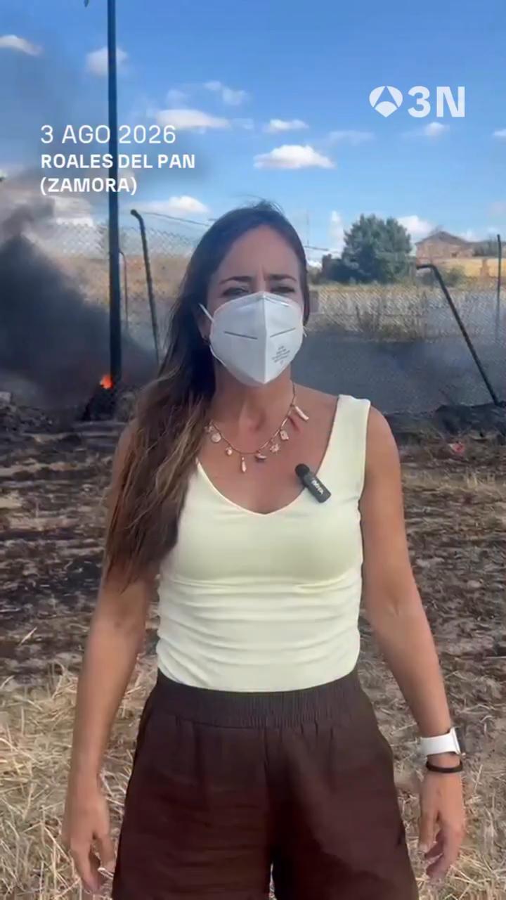 🔥 Importante incendio en una planta de tratamiento de residuos