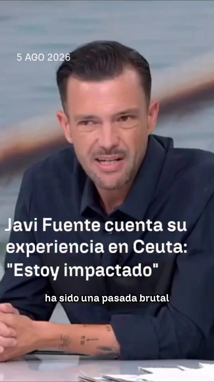 🔴 Javi Fuente nos cuenta su experiencia durante la crisis de Ceuta