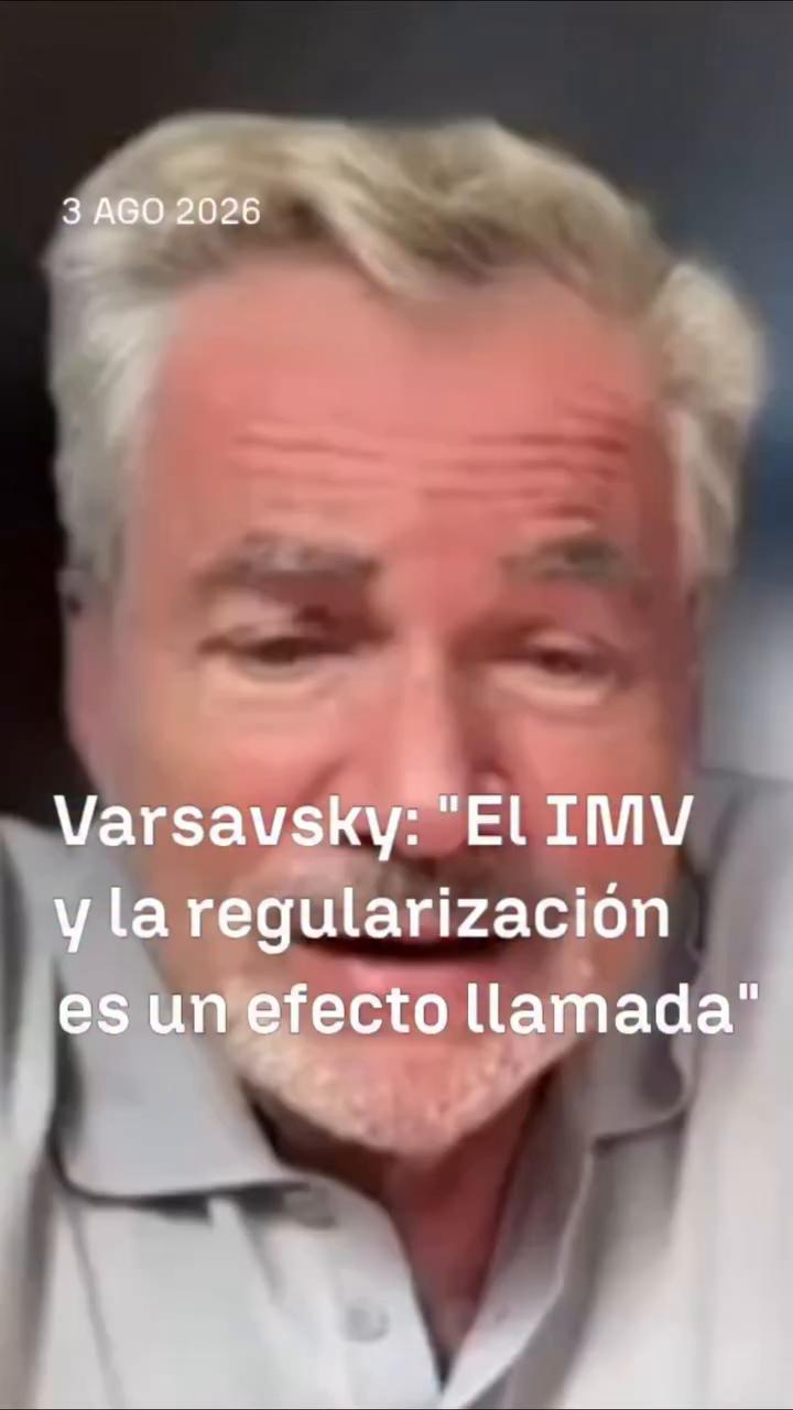 🔴 Varsavsky comenta las implicaciones de la crisis migratoria de Ceuta