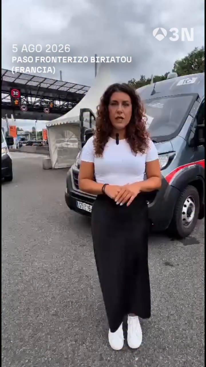 🇫🇷🚔 Francia refuerza la seguridad fronteriza con España y quintuplica sus efectivos tras la entrada masiva de migrantes en Ceuta