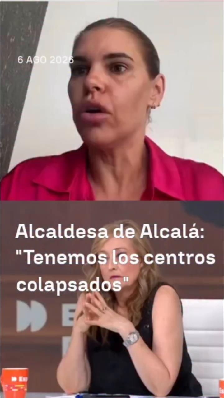 🚨 La alcaldesa de Alcalá alerta de que los centros de menores de la Península ya están colapsados