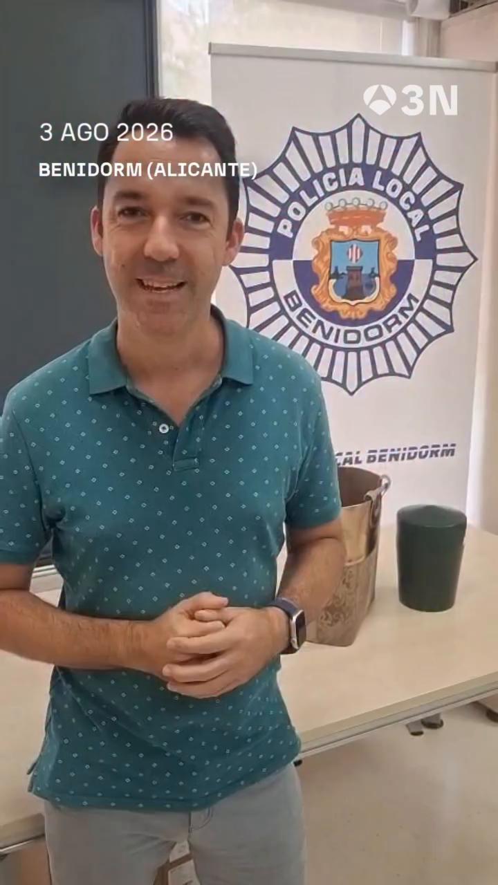 ❗👀 Buscan a los dueños de una urna con los restos incinerados de una persona que dejaron olvidada en un supermercado de Benidorm