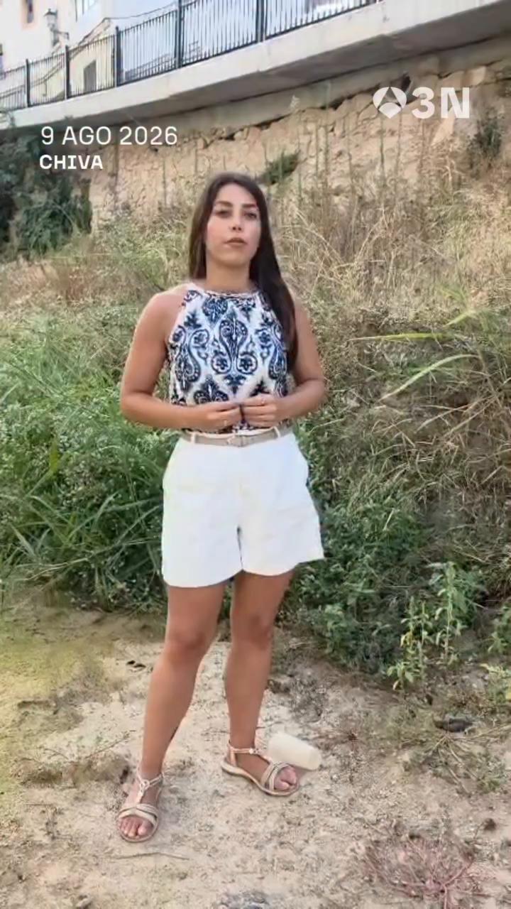 🚨 Los vecinos de Chiva afrontan con máxima preocupación e inquietud los avisos de una nueva dana ante el estado actual del barranco