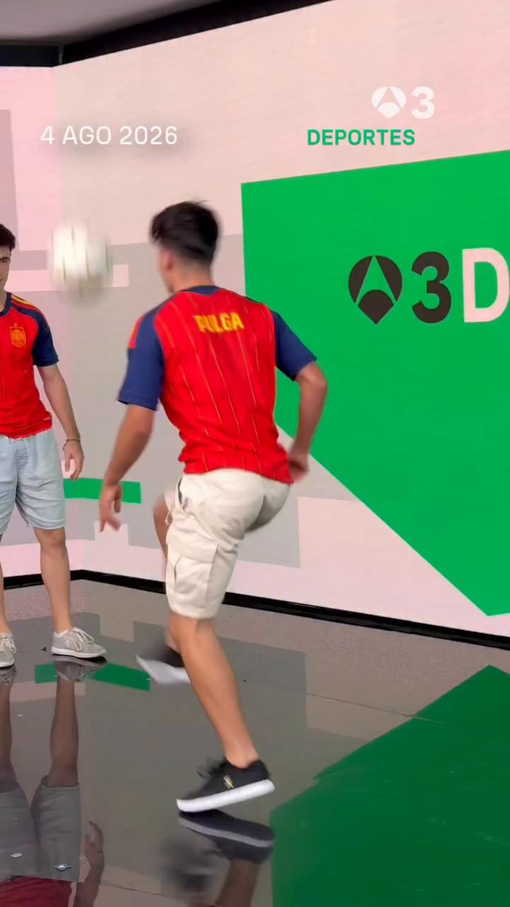 ⚽️ Pulga y Sancho los magos del balón representarán a España en el Mundial de freestyle
