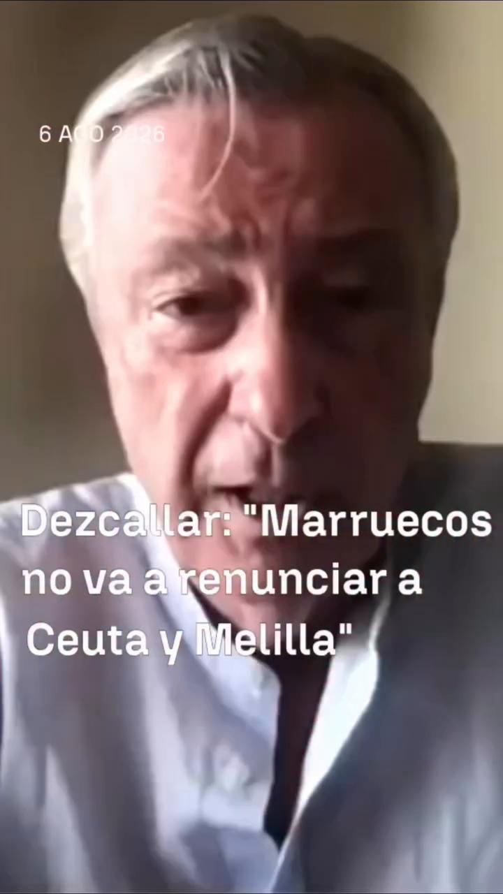 🗣️ Jorge Dezcallar, exdirector del CNI: “Marruecos interpreta nuestra amistad como debilidad y eso no es aceptable”
