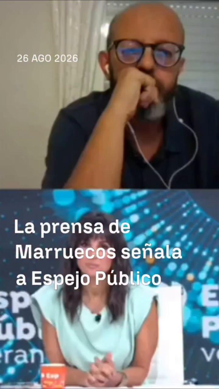 📰 La prensa marroquí señala a Espejo Público por la participación del activista saharaui Taleb Alisalem