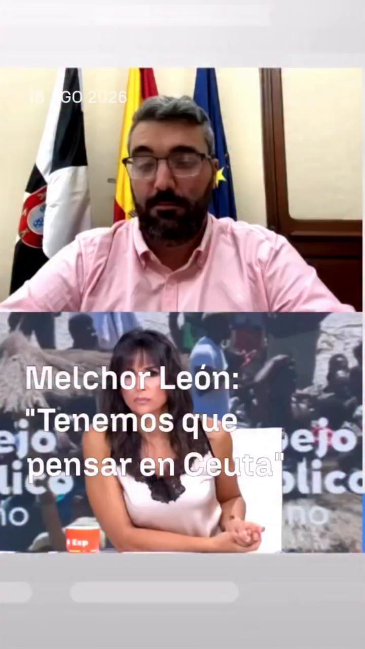 🔴 Grieta interna en el PSOE por la crisis en Ceuta: Melchor León estalla contra el discursos oficial y exige “decir la verdad y recuperar la normalidad”