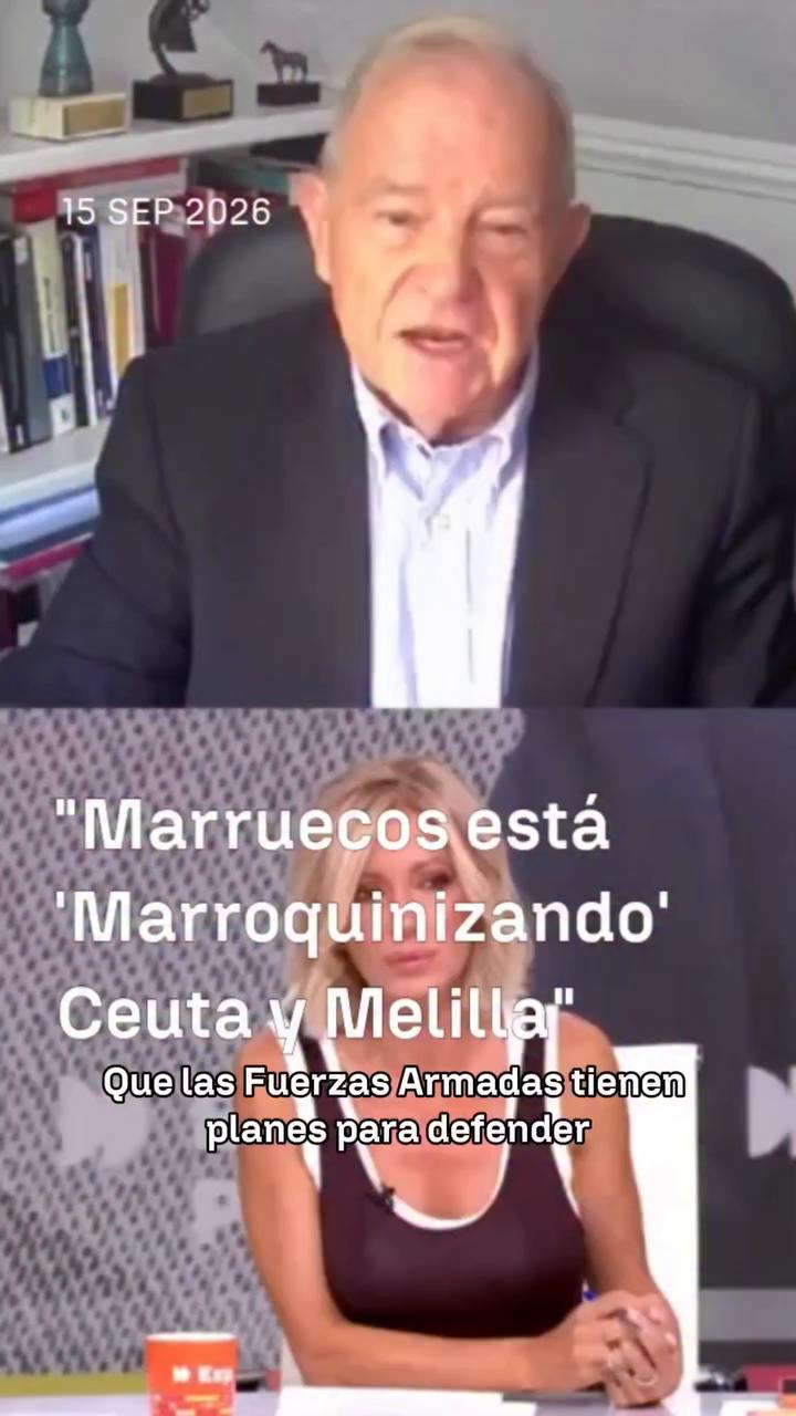 👉🏼 “Las dos ciudades son difíciles de defender desde dentro, obviamente hay planes”