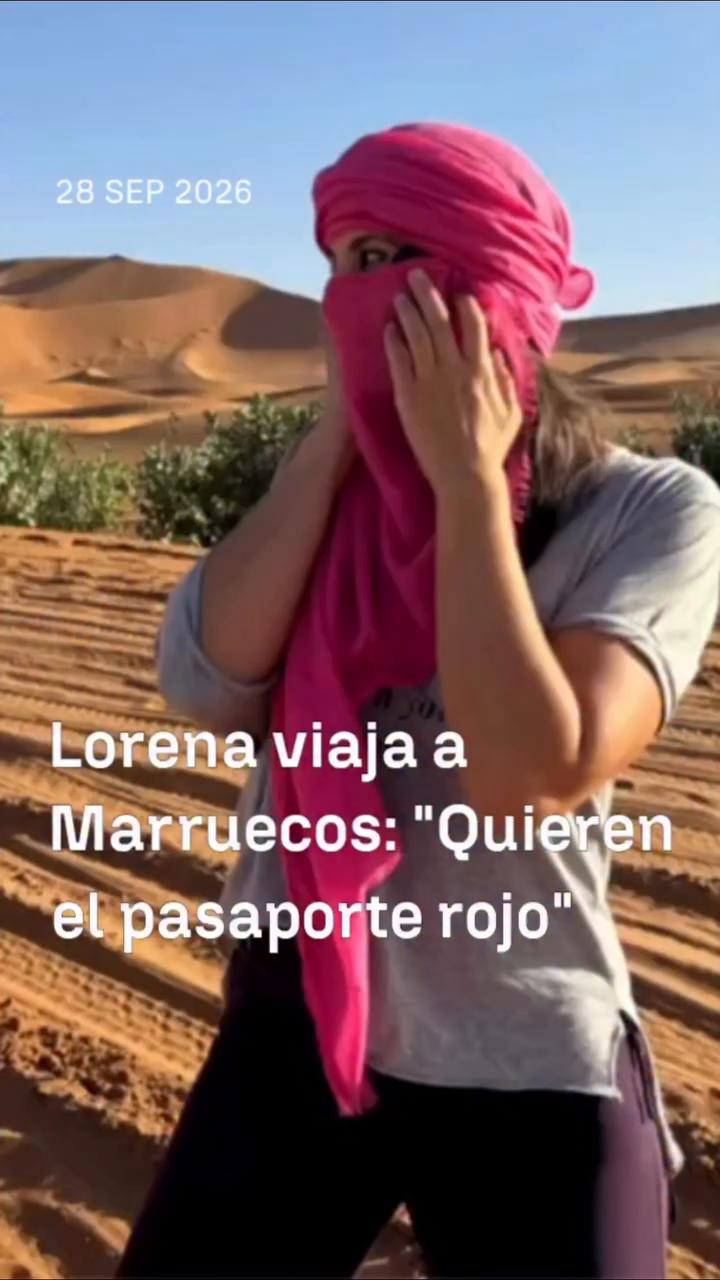 👀 Lorena García nos cuenta su experiencia tras estar en Marruecos