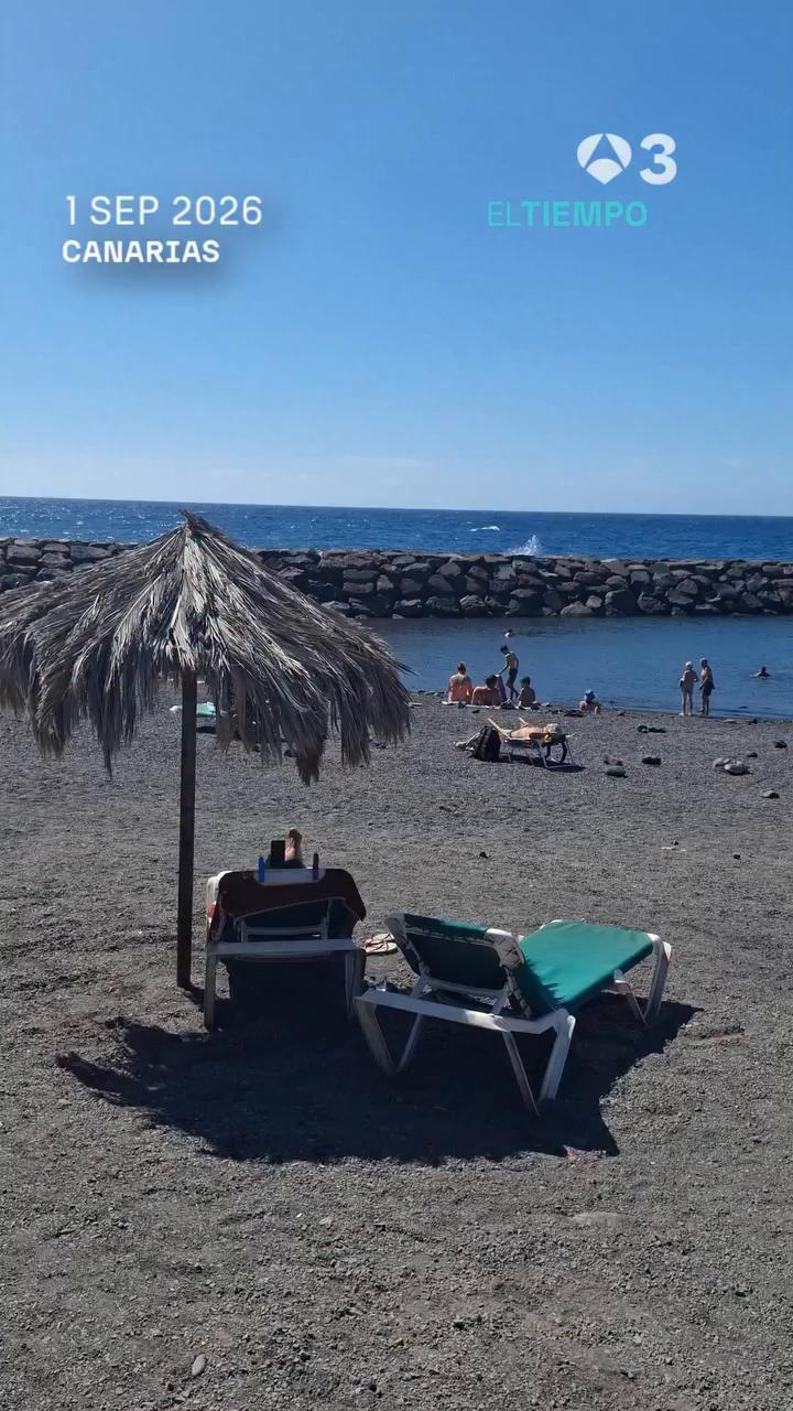 🌡️ El verano se resiste a marcharse de Canarias: septiembre arranca con temperaturas de hasta 35 grados