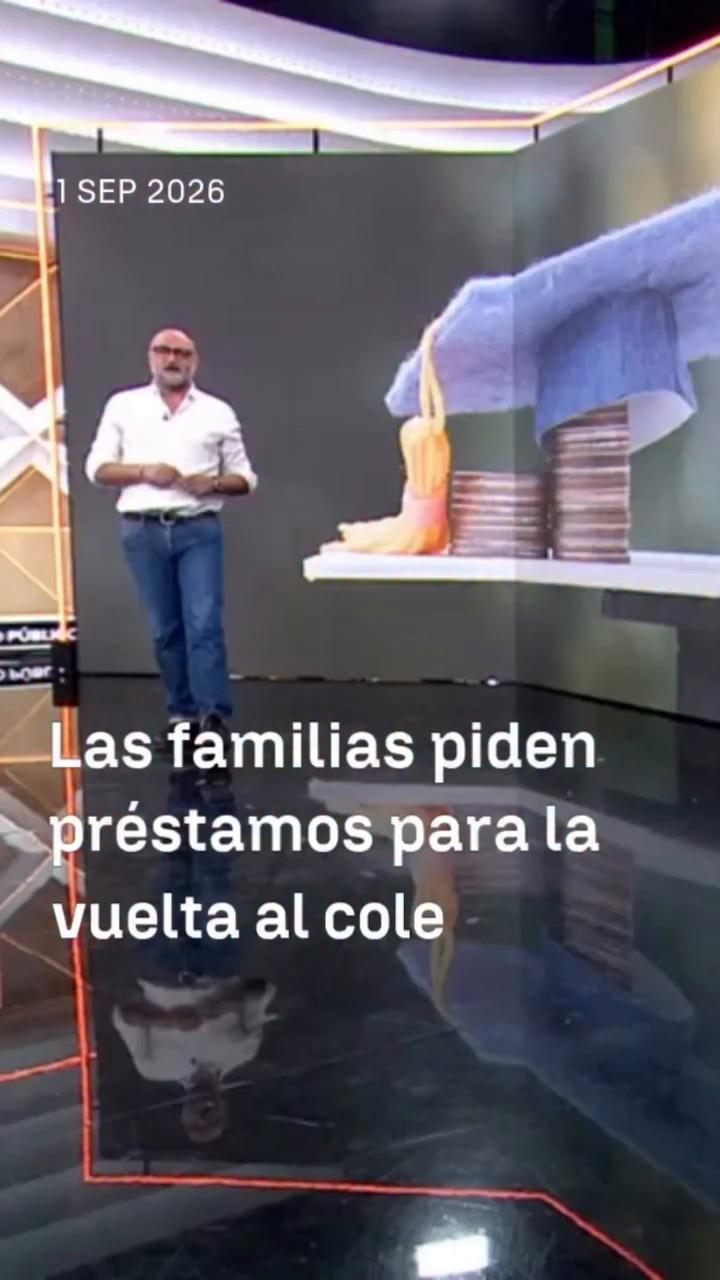 📚💵 Una de cada seis familias pedirá un crédito personal para asumir el comienzo de curso más caro de la historia