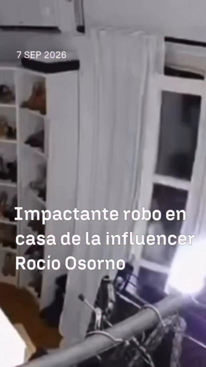 🚨 Rocío Osorno sufre un robo en su propia casa mientras estaba dentro con su familia.