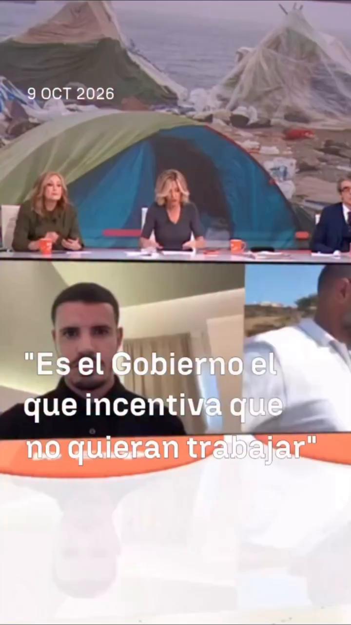 🗣️ “El Gobierno incentiva al inmigrante a que sean unos vagos con ayudas como el ingreso mínimo vital”