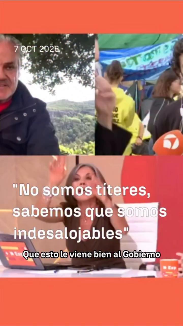 ➡️ Los representantes de la acampada acuerdan la fecha de la huelga general dos días antes del inicio de la campaña