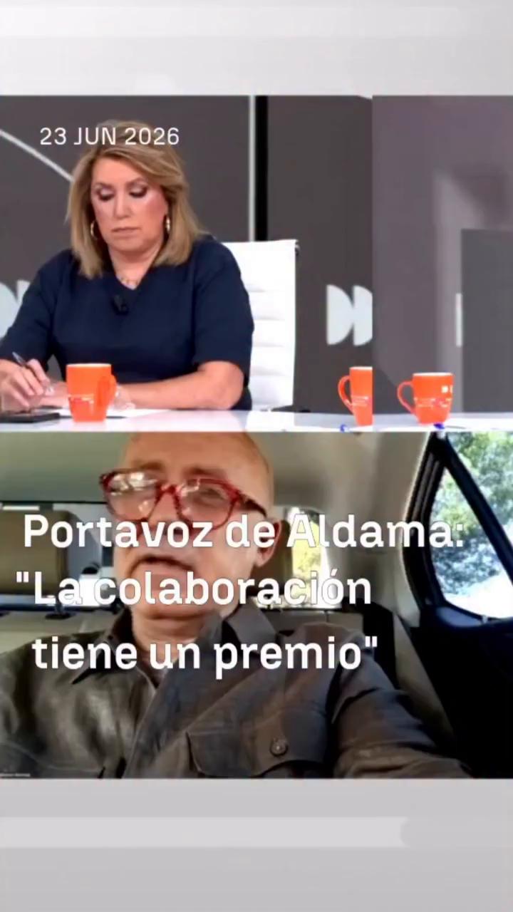 📢 El portavoz de Aldama habla para #EspejoPúblico