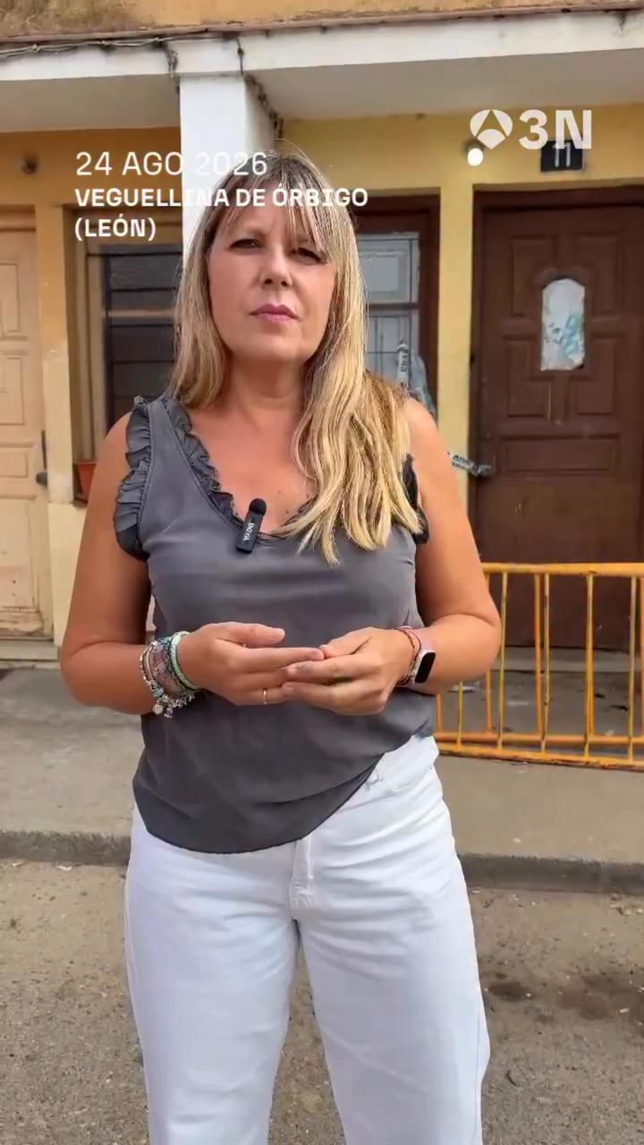 ⚫ Dos vecinos que eran amigos han aparecido muertos en la calle sin aparentes signos de violencia en un pueblo de León