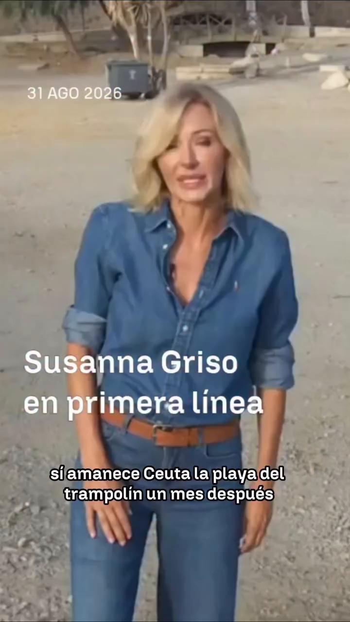 📹 Susanna Griso recorre una de las zonas de Ceuta donde permanecen numerosos migrantes y muestra las condiciones en las que están viviendo