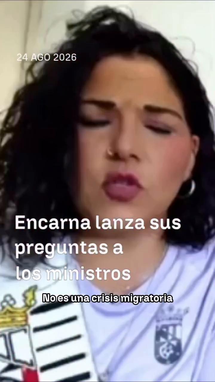 💥 Encarna, vecina ceutí, reclama responsabilidades a los ministros y les lanza varias preguntas