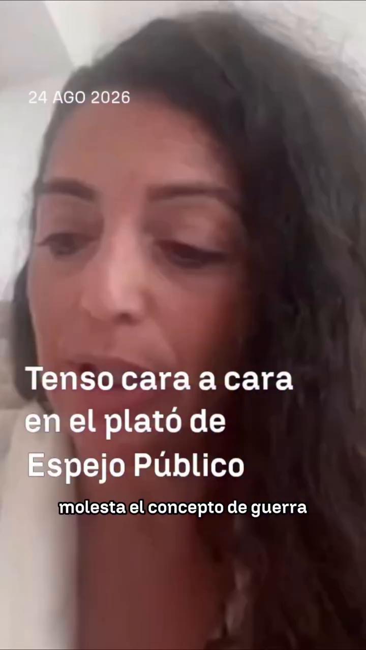 🎙️ Beatriz Mesa, profesora marroquí en Ceuta, protagoniza un tenso choque en plató con el analista saharaui Taleb Alisalem