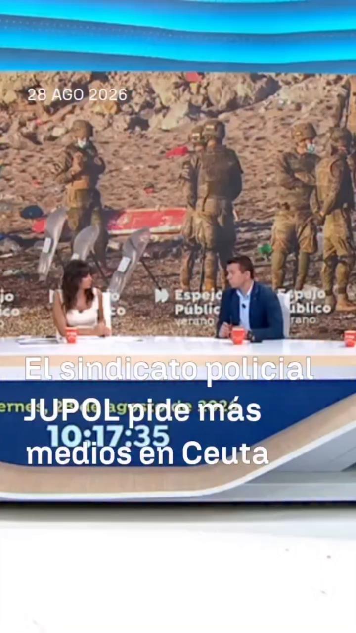 👮🏻🗣️ Aarón Rivero, secretario general de JUPOL, desmiente las palabras de Marlaska: “El ministro no nos deja trabajar”
