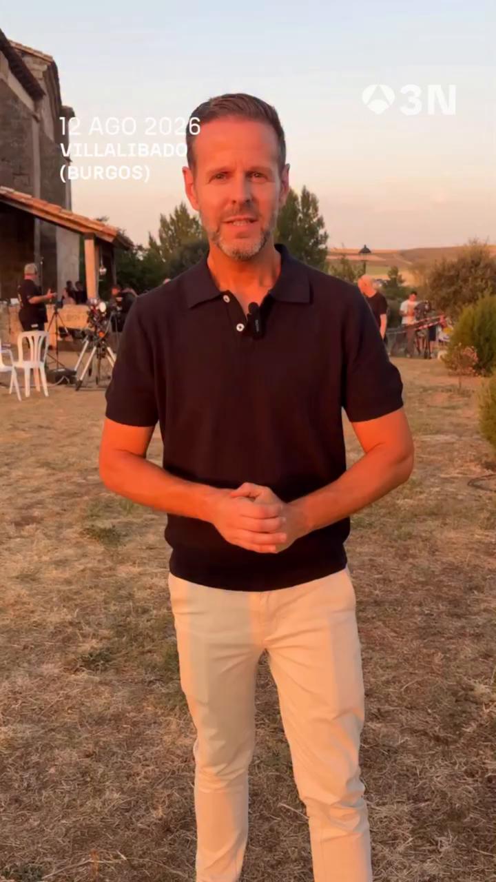 🌘 Los científicos han calificado de éxito rotundo el haber escogido la localidad de Villalibado, Burgos, para retransmitir el eclipse total a todas partes del mundo