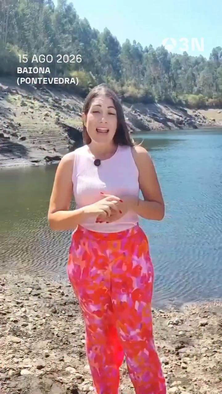 💧 La sequía se acentúa en Galicia con la falta de lluvias y el aumento de la población en los meses de verano por el turismo