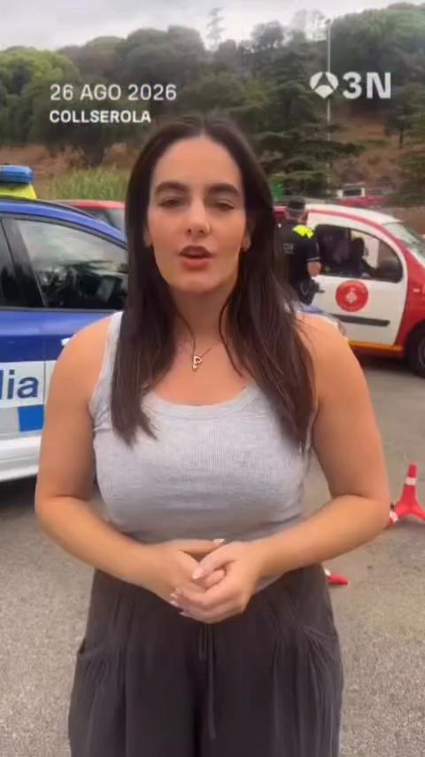 🔥 El incendio de Collserola se encuentra en fase de control y en las próximas horas podría darse como estabilizado