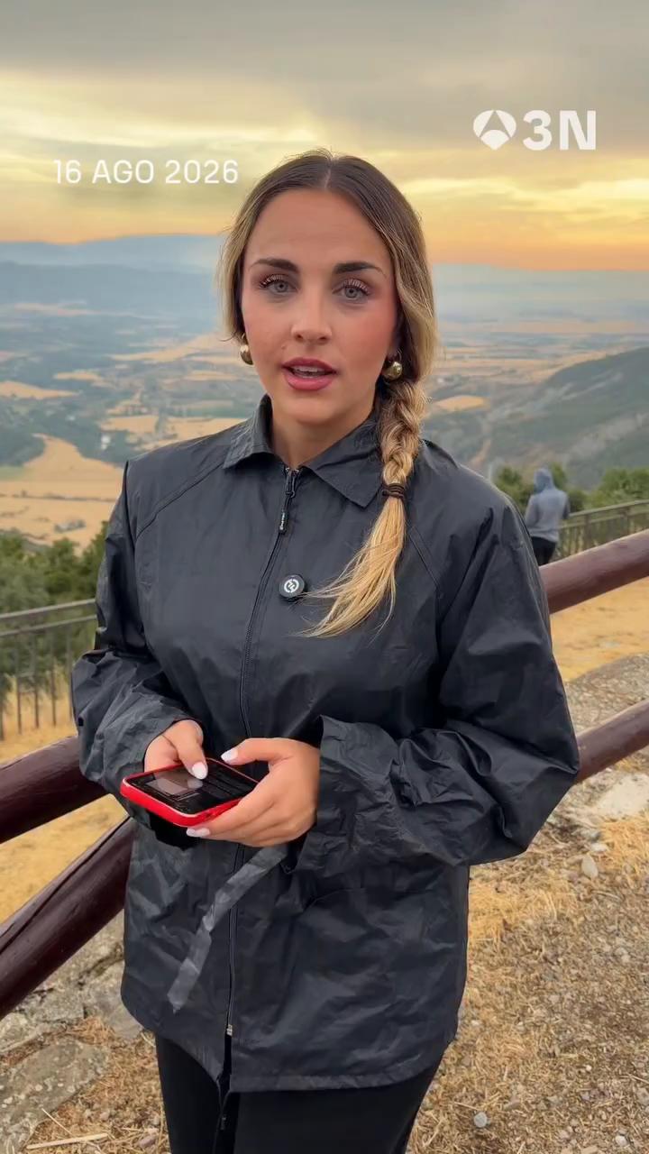 🔥 La bajada de temperaturas y las precipitaciones de la tarde han ayudado a frenar las llamas del incendio de Huesca