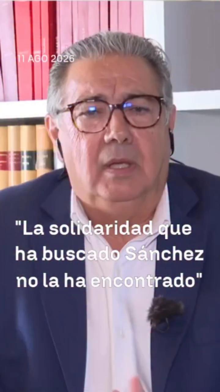 📉 Juan Ignacio Zoido ha acusado a Pedro Sánchez de estar en “declive total” dentro de Europa debido a su gestión de la crisis migratoria