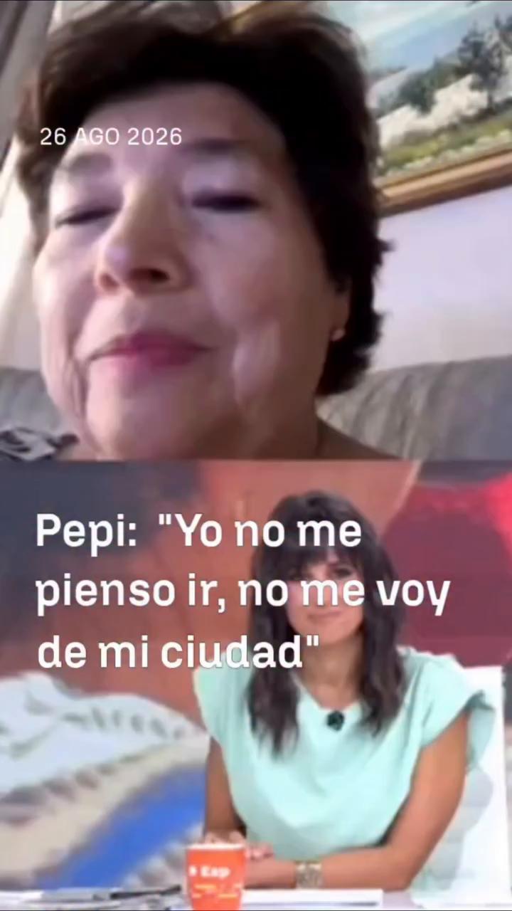🗣️ Pepi, una vecina, asegura que no piensa abandonar Ceuta pese a la situación: “Yo no me pienso ir, no me voy de mi ciudad”