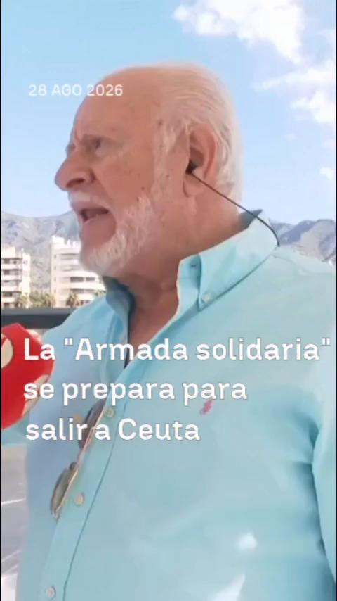 🛥️ La Armada solidaria sale este fin de semana desde la Costa del Sol hasta Ceuta para ayudar a los ceutíes