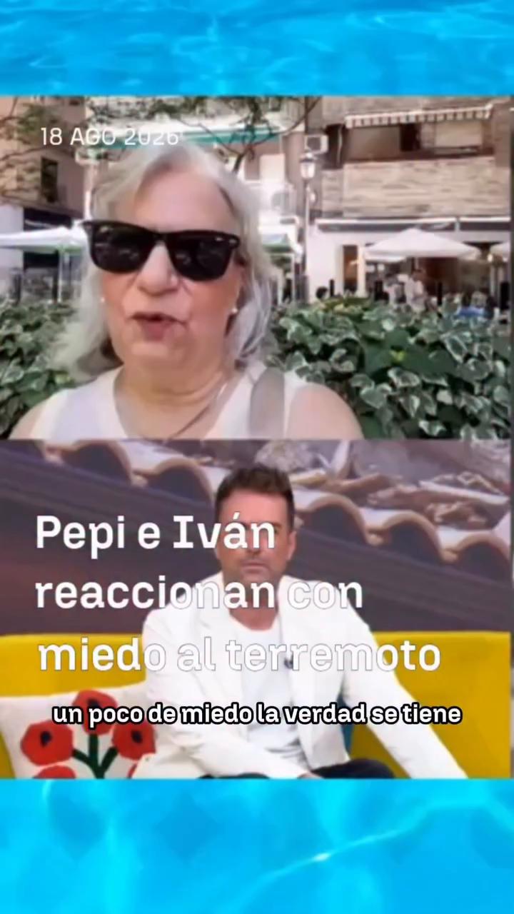 💥 Terror y angustia tras el seísmo en Granada: Pepi e Iván expresan su absoluto pánico ante los efectos y las réplicas del terremoto que ha sacudido la ciudad