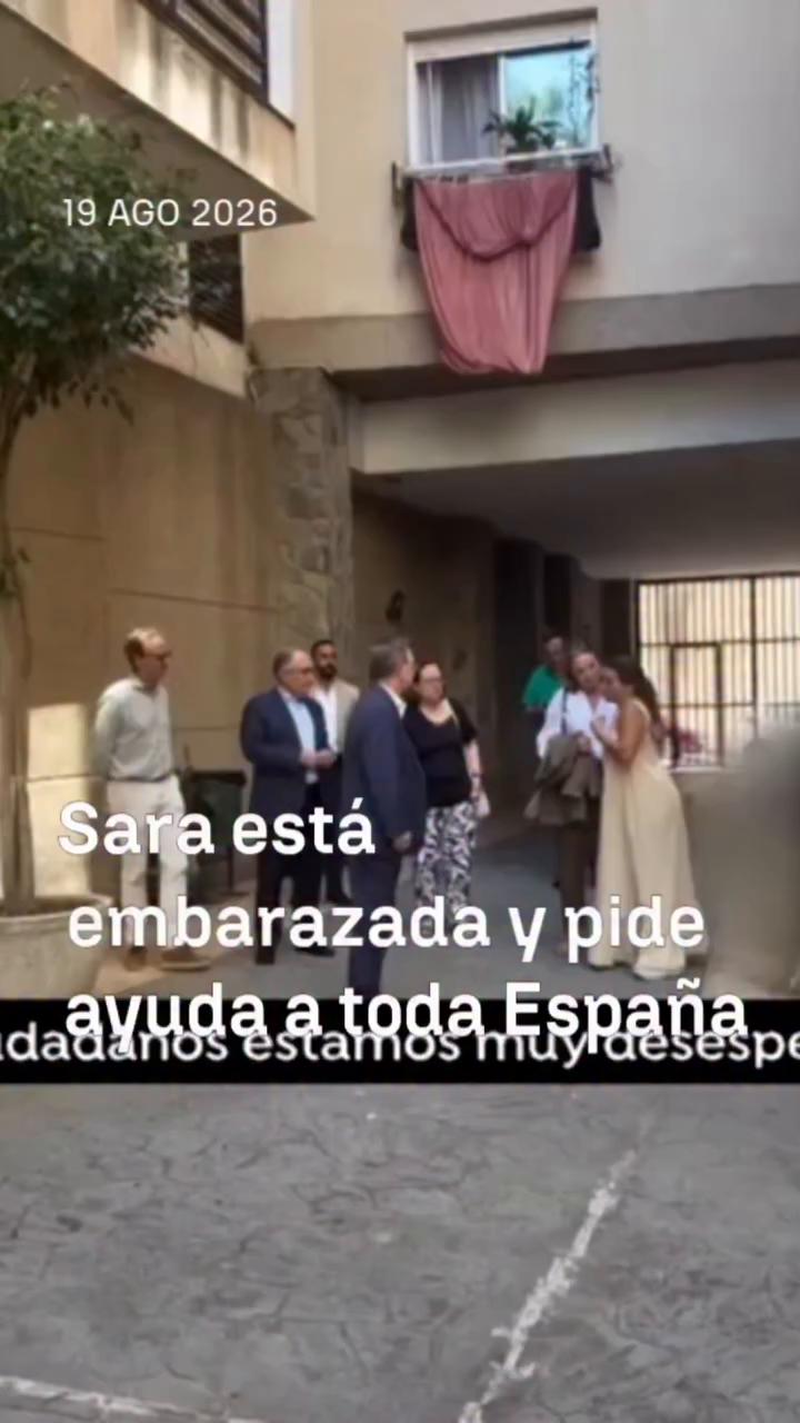 🤰 Sara Viruel pide que no se olvide a los ceutíes