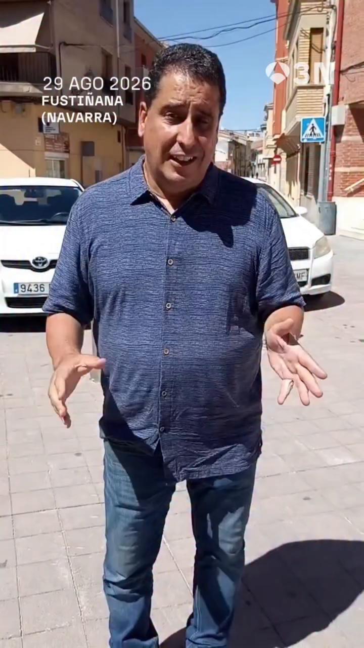 🪑 Desaparecen 70 sillas y 27 mesas en Fustiñana