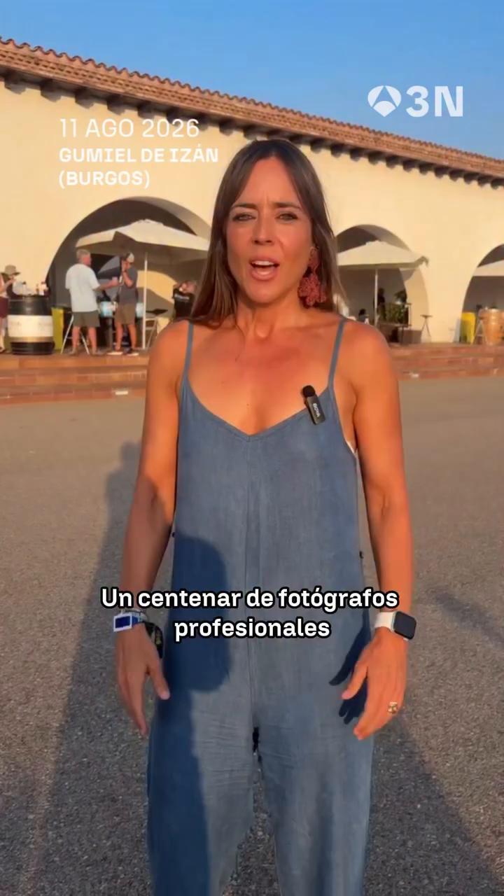 🌑 Muchos turistas extranjeros han reservado en exclusiva esta bodega para vivir en exclusiva el eclipse solar