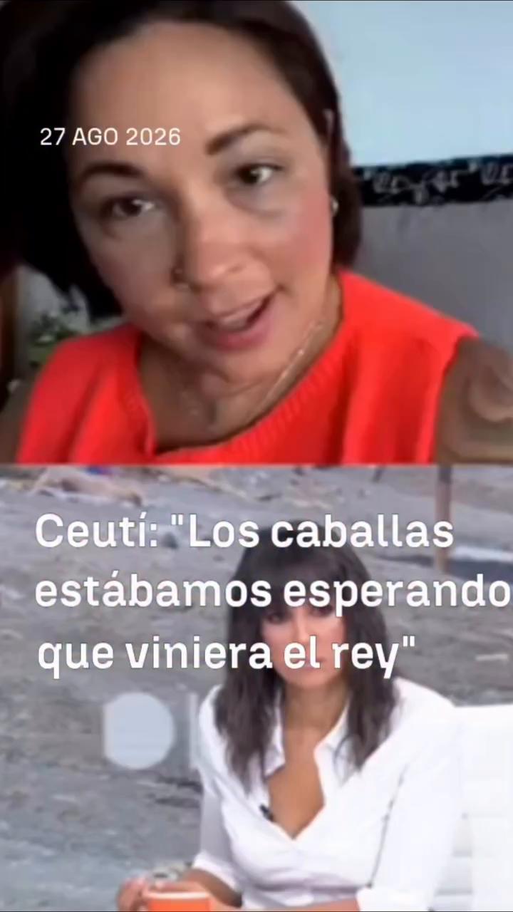 🏙️ Una vecina de Ceuta denuncia la situación crítica que, asegura, atraviesa la ciudad ante la crisis migratoria