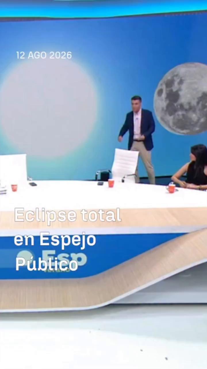 😎🤏 Solo unos segundos sin gafas: Durante la fase total, el sol da un breve respiro para mirarlo a simple vista