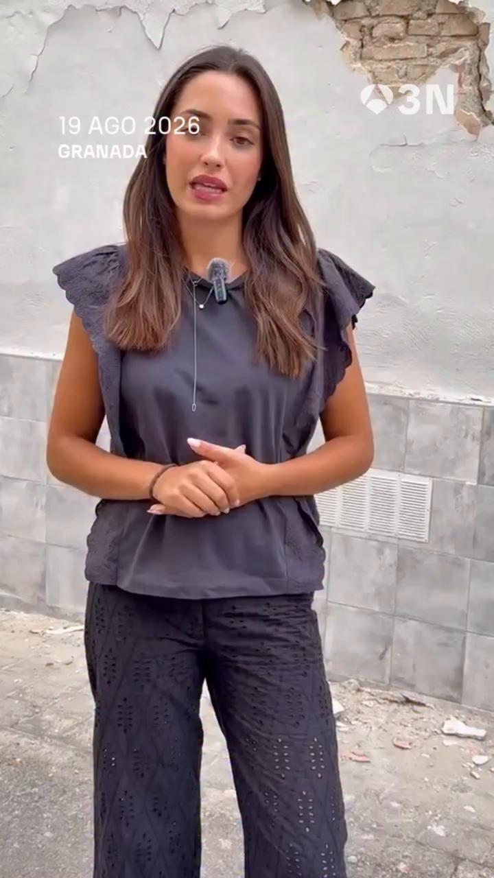 🏠 700 vecinos de Granada siguen desalojados de sus viviendas y muchos otros han preferido dormir en parques y jardines por temor a nuevas réplicas