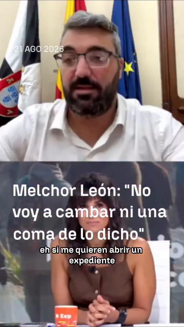 ➡️El diputado del PSOE en la Asamblea de Ceuta, Melchor León, ha defendido sus declaraciones