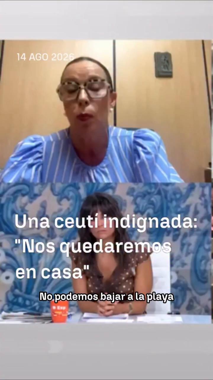 ➡️ Laura, ceutí indignada, habla de la inseguridad en Ceuta y el aprovisionamiento por si hay una nueva entrada.