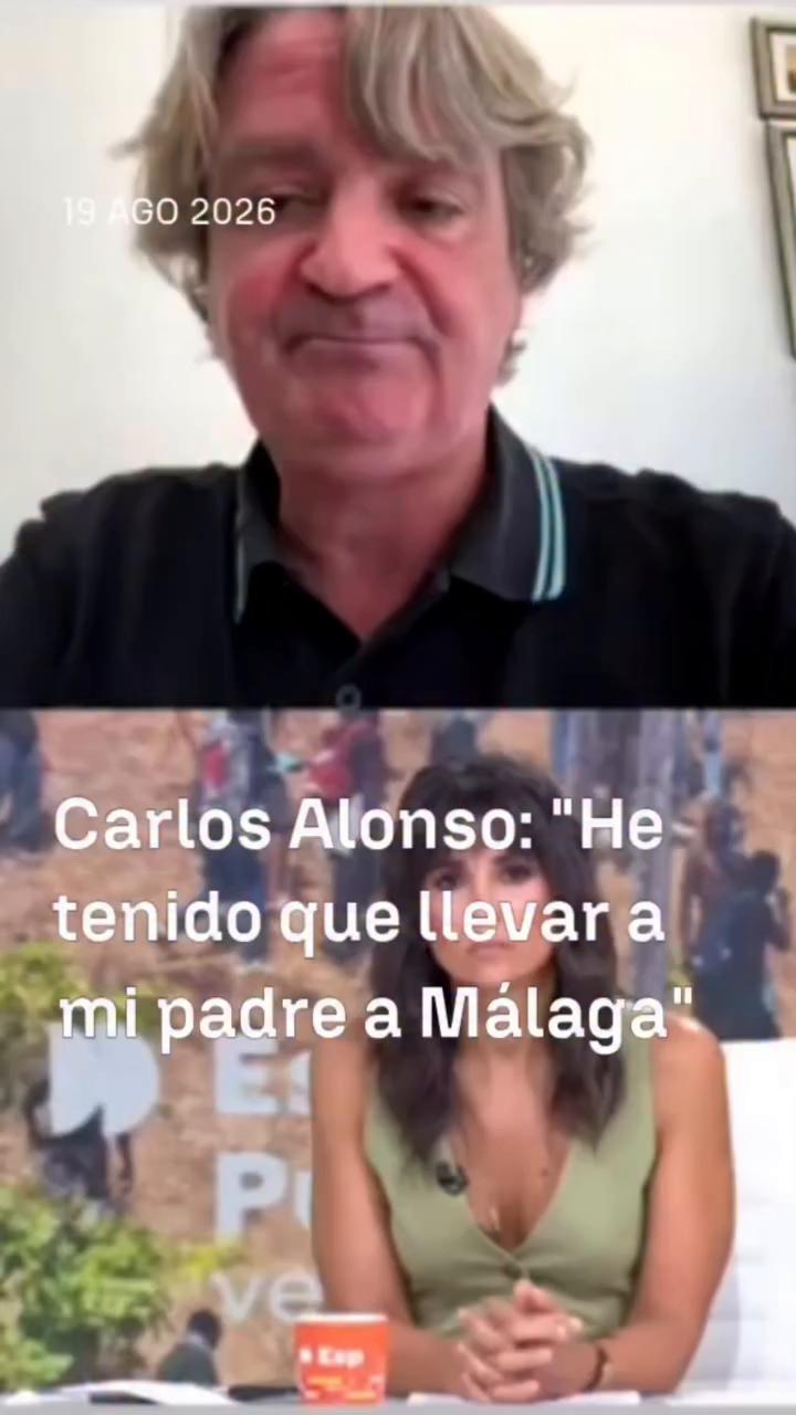 🚨 Denuncia de inseguridad en Ceuta: Carlos Alonso afirma que el miedo provocado por la crisis migratoria le ha llevado a trasladar a su padre a Málaga por seguridad.