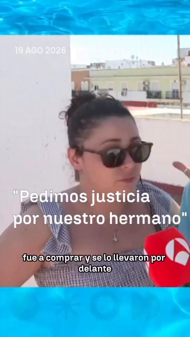 💔 La familia de Hugo pide justicia