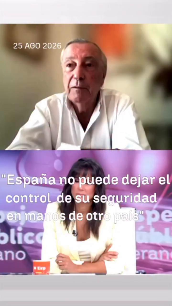 💥👉🏼 El exdirector del CNI, Jorge Dezcallar, critica la respuesta del Gobierno español frente a la crisis migratoria