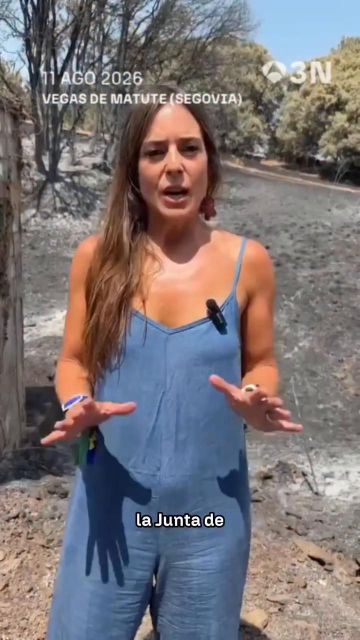 🔥 Vuelven a casa los vecinos desalojados por el incendio de Segovia