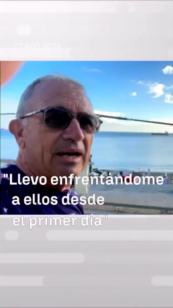👉🏼 Jorge Colina, vecino de El Trampolín, denuncia los asentamientos de los migrantes junto a su vivienda