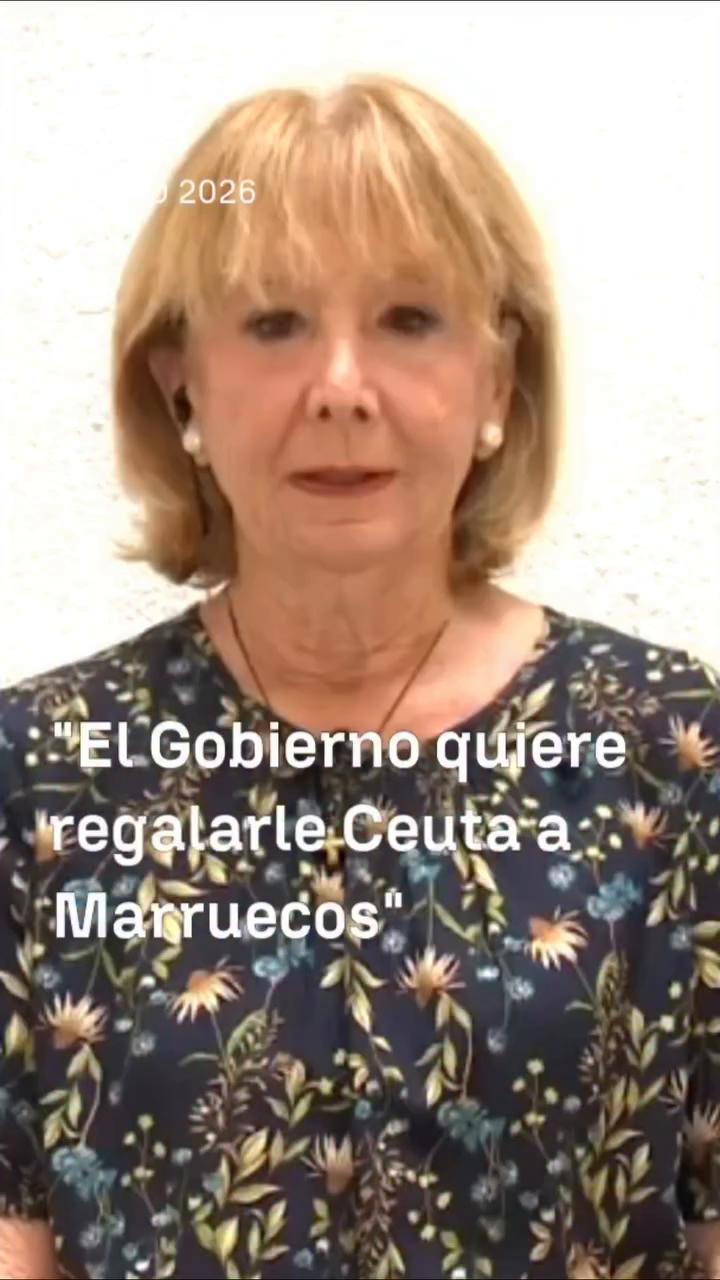 🛫 Esperanza Aguirre valora el periodo de vacaciones de Pedro Sánchez y el ático de Isabel Díaz Ayuso