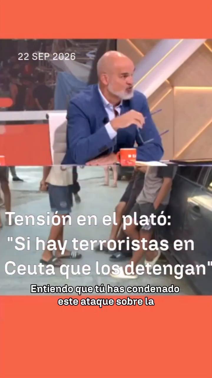 🗣️ “Si hay terroristas en Ceuta, que vengan y los detengan”