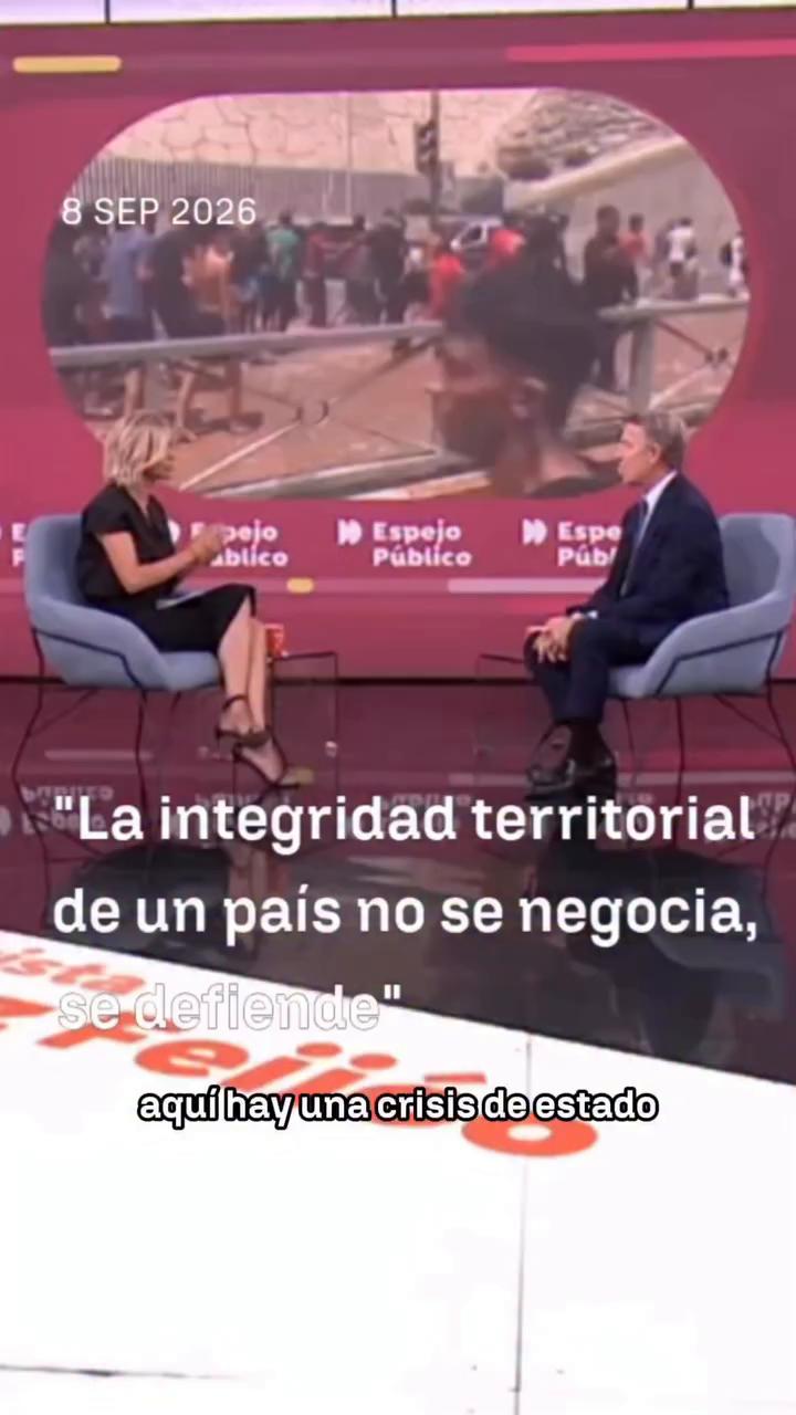 🎙️ Feijóo solicita que se active la capacidad del Estado para trasladar y retornar a las personas migrantes en Ceuta