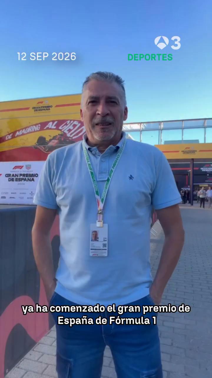 🏎️ Arranca el Gran Premio de España de F1 en Madrid