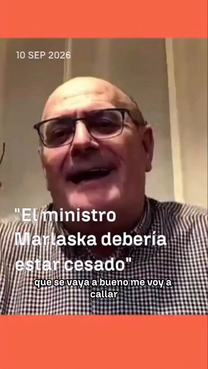 🚨 Chema Gil pide el cese de Marlaska: “Nadie sabe el daño que podemos estar recibiendo por la desclasificación de documentos”